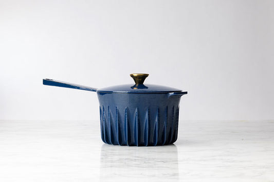 Blue Sauce Pan