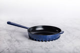 Blue Skillet with Lid