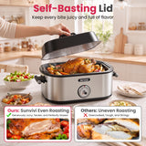 28QT Electric Roaster Oven with View Window (Copy)