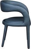 Sylvester Contemporary Dining Chair with Rounded Back for Ultimate Comfort and Stylish Décor