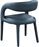 Sylvester Contemporary Dining Chair with Rounded Back for Ultimate Comfort and Stylish Décor