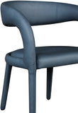 Sylvester Contemporary Dining Chair with Rounded Back for Ultimate Comfort and Stylish Décor
