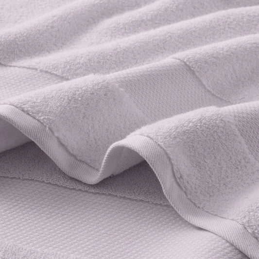 Turkish Cotton 6-Piece Bathroom Towel Set, Lavender