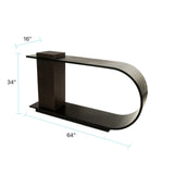 Obsidian Curve Table