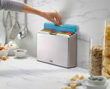 Folio™ 4-piece Multicolour Chopping Board Set with Chef's Knife