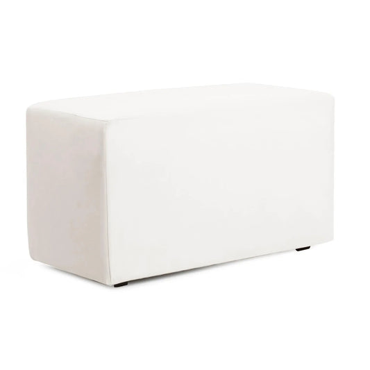 Universal Bench Cover Atlantis White -Cover Only