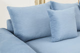 DESEO 233" Sectional Sofa