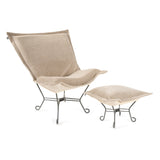 Komodo Sand Puff Chair and Frame