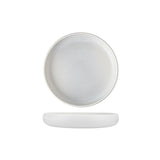 Iceland Thermal White Medium High Sided Plate 8.5"