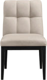 Adrian - Dining Side Chair (Set of 2) - Black Legs