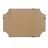 Rattan Framed Wall Decor Mirror, Natural