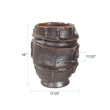 Fossil Ridge Vase Large