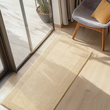 100% Cotton Tufted 3000 Gsm Reversible Bath Rug, Navy