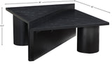 Pavillion Coffee Table – Modern Mid-Century Design with Sturdy Oak Veneer for Elegant Living Spaces