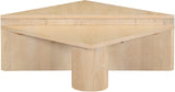 Pavillion Coffee Table – Modern Mid-Century Design with Sturdy Oak Veneer for Elegant Living Spaces