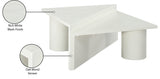 Pavillion Coffee Table – Modern Mid-Century Design with Sturdy Oak Veneer for Elegant Living Spaces