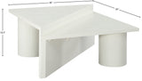 Pavillion Coffee Table – Modern Mid-Century Design with Sturdy Oak Veneer for Elegant Living Spaces