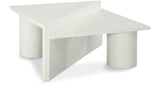 Pavillion Coffee Table – Modern Mid-Century Design with Sturdy Oak Veneer for Elegant Living Spaces