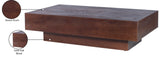 Otto Coffee Table – Timeless Oak Design with Clean Lines for a Stylish and Versatile Living Room Centerpiece