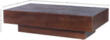 Otto Coffee Table – Timeless Oak Design with Clean Lines for a Stylish and Versatile Living Room Centerpiece