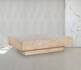 Otto Coffee Table – Timeless Oak Design with Clean Lines for a Stylish and Versatile Living Room Centerpiece