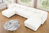 HARMONY 142" 4-Seater Sofa with 2 Ottomans
