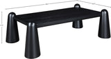 Wyndham Coffee Table – Elegant Solid Wood Design with Rich Finish for Timeless Living Room Appeal