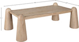 Wyndham Coffee Table – Elegant Solid Wood Design with Rich Finish for Timeless Living Room Appeal
