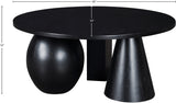 Revive Coffee Table - Sleek Art Deco Design with Unique Geometric Bases for Modern Living Spaces