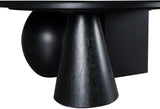 Revive Coffee Table - Sleek Art Deco Design with Unique Geometric Bases for Modern Living Spaces