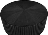 Ronin Coffee Table - Elegant Mid-Century Design with Unique Fluted Wood for Stylish Living Spaces