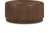 Ronin Coffee Table - Elegant Mid-Century Design with Unique Fluted Wood for Stylish Living Spaces