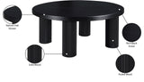 Hayden Coffee Table - Timeless Mid-Century Modern Design with Fluted Wood Texture for Your Home