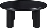 Hayden Coffee Table - Timeless Mid-Century Modern Design with Fluted Wood Texture for Your Home