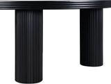 Hayden Coffee Table - Timeless Mid-Century Modern Design with Fluted Wood Texture for Your Home