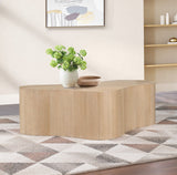 Zaire Coffee Table - Stunning Art Deco Design with Solid Wood and Elegant Finish for Modern Spaces