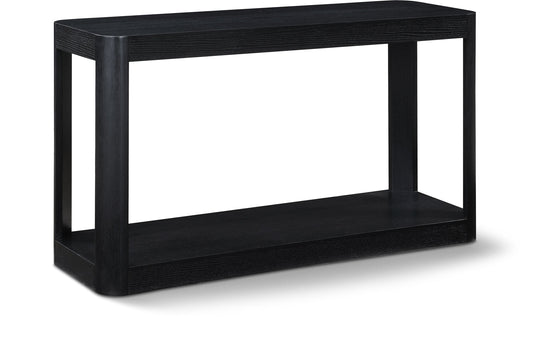 Reeves Console Table - Stylish Art Deco Design with Sturdy Construction and Practical Storage Solution