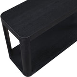 Reeves Console Table - Stylish Art Deco Design with Sturdy Construction and Practical Storage Solution