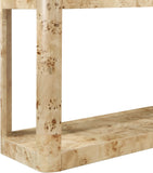 Reeves Console Table - Stylish Art Deco Design with Sturdy Construction and Practical Storage Solution