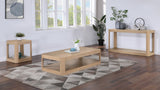 Reeves Console Table - Stylish Art Deco Design with Sturdy Construction and Practical Storage Solution