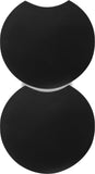Dimple Black End Table - Stylish Modular Iron Design for Modern Living Rooms and Contemporary Spaces