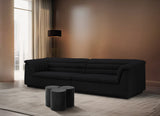 Dimple Coffee Table - Stylish Modular Design in Matte Black Iron for Contemporary Living Spaces