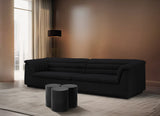 Dimple Coffee Table - Stylish Modular Design in Matte Black Iron for Contemporary Living Spaces