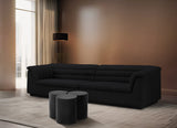 Dimple Coffee Table - Stylish Modular Design in Matte Black Iron for Contemporary Living Spaces