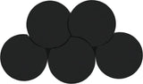Dimple Coffee Table - Stylish Modular Design in Matte Black Iron for Contemporary Living Spaces