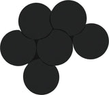 Dimple Coffee Table - Stylish Modular Design in Matte Black Iron for Contemporary Living Spaces