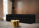 Dimple Contemporary Coffee Table - Modular Brushed Iron Design for Stylish Living Spaces