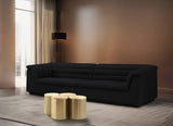 Dimple Coffee Table - Elegant Brushed Metal Design for Contemporary Living Spaces, Modular & Stylish