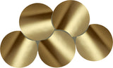 Dimple Coffee Table - Stylish Brushed Iron Design with Modular Shape for Modern Living Spaces