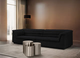 Dimple End Table - Stylish Brushed Metal Design for Contemporary Living Spaces and Modular Use